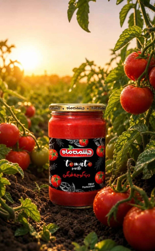 ۷۰۰ گرمی شیشه برندچشمه ماه صادراتی ۹۵،۰۰۰ تومانی
